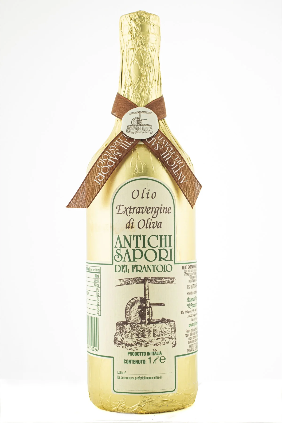 Olio EVO italiano - Linea Premium Oro