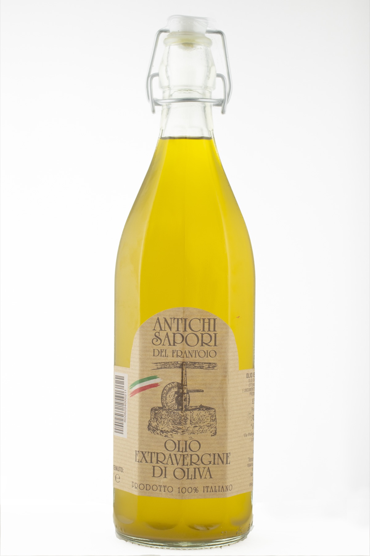 Olio EVO italiano - Bottiglia Ermetica