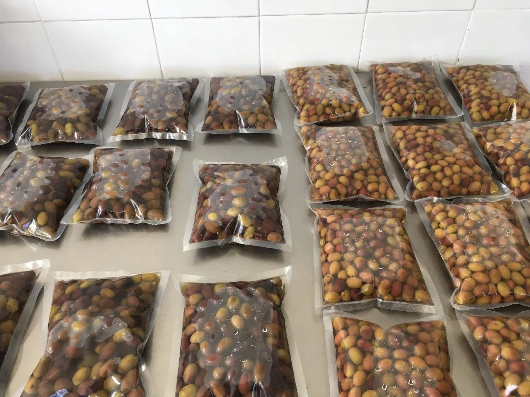 Olive Taggiasche in Salamoia - Busta