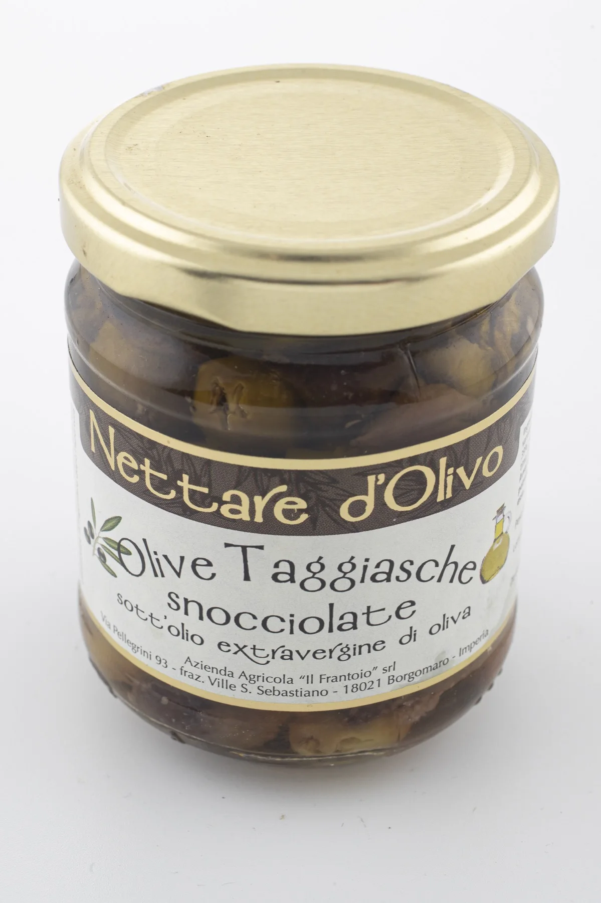 Olive Taggiasche Denocciolate - Vaso Colonna