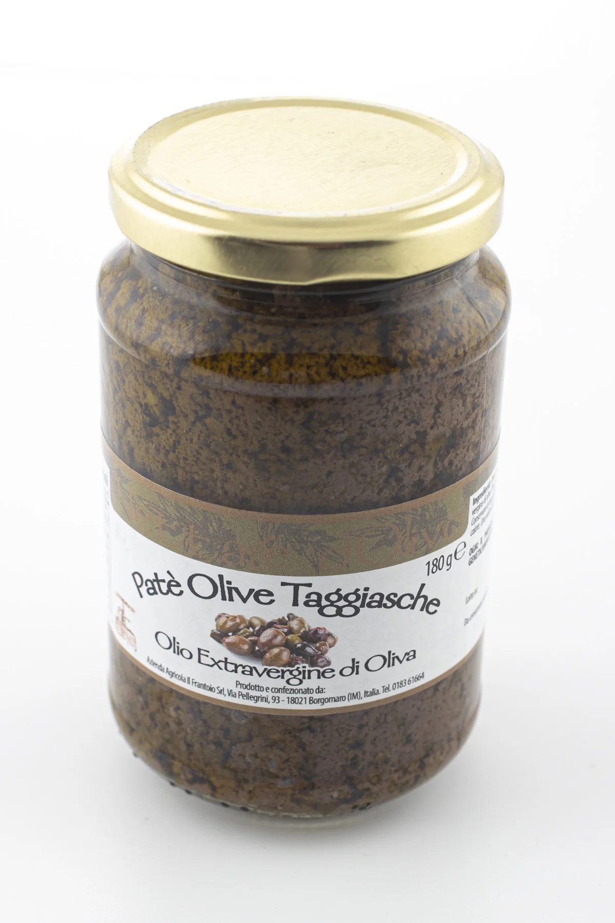Paté di Olive Taggiasche - Vaso Orcio