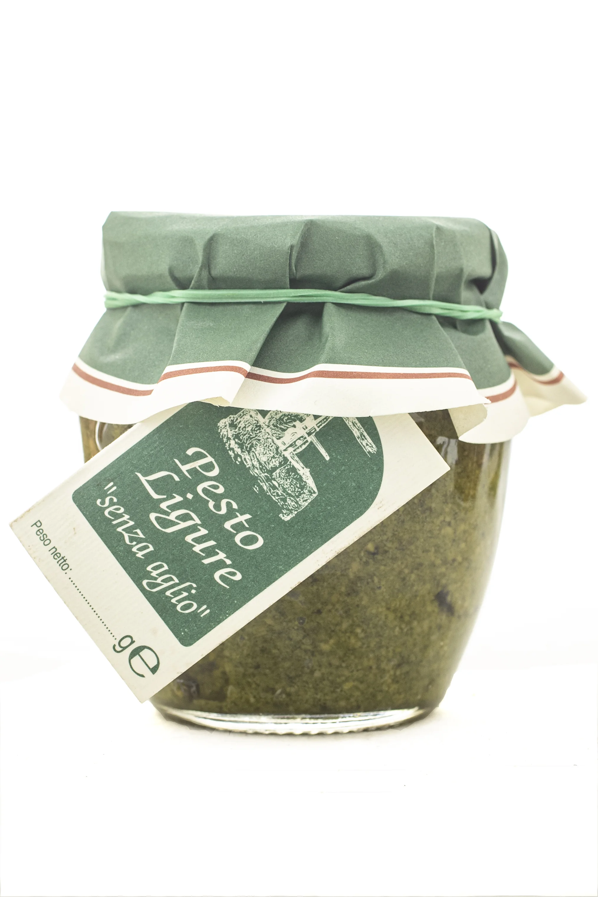 Pesto Ligure senza Aglio