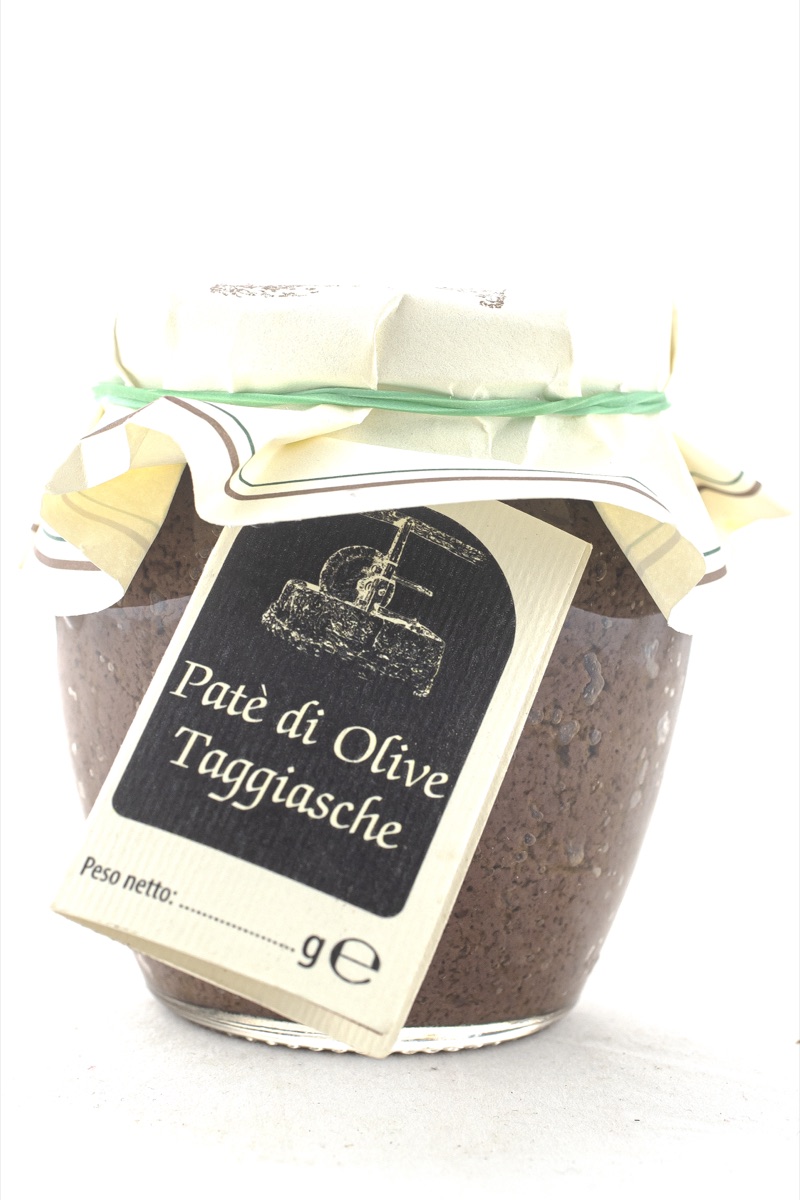 Paté di Olive Taggiasche